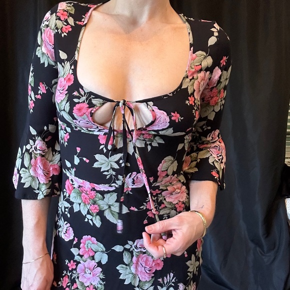Coco Fennell Floral Dress xs - Picture 1 of 10